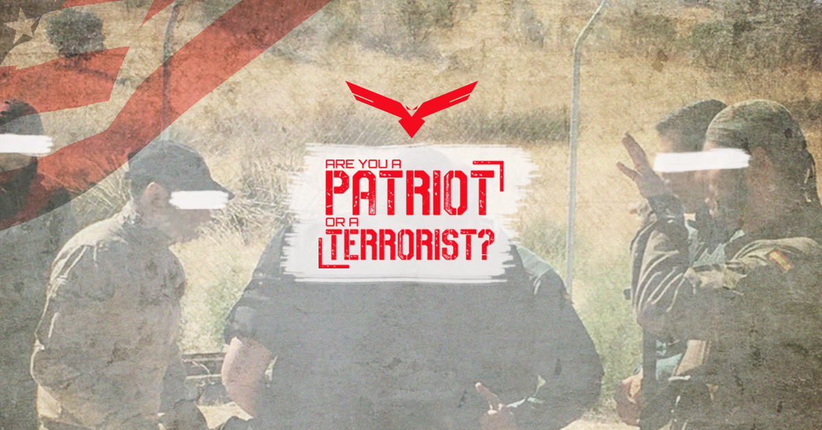 Laser Tag Mission - Terrorists and Patriots